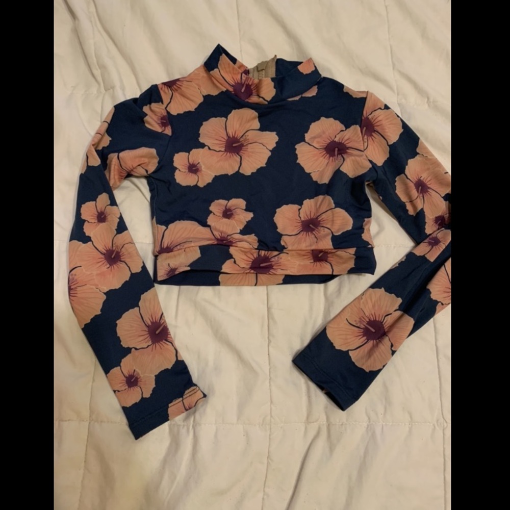Honey hibiscus indo top